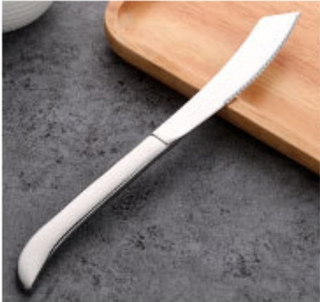 Stainless Steel Rainbow Steak Knife