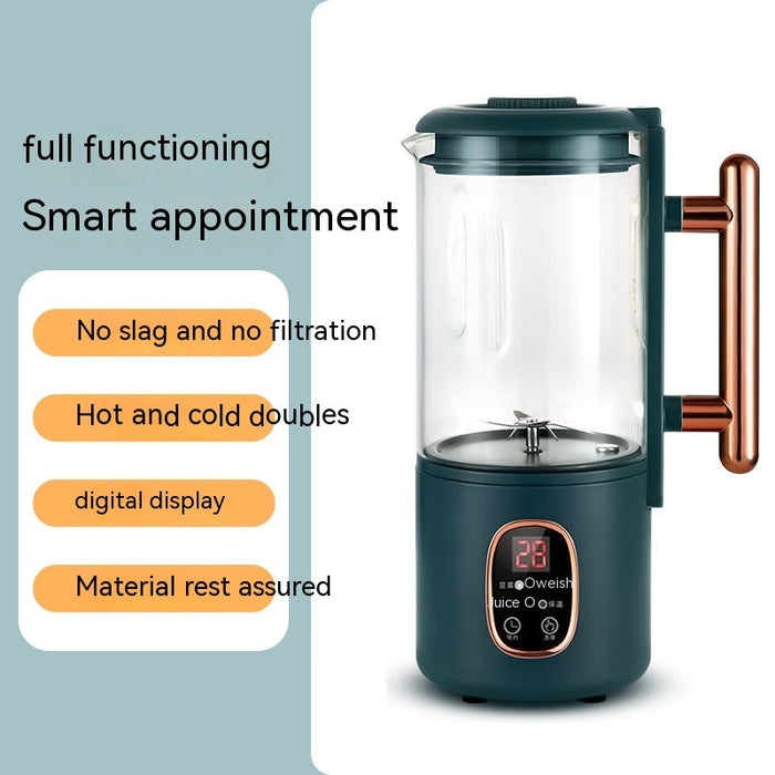 Broken Wall Soybean Milk Machine Household Small Mini Multi-function Full Heating Automatic Cleaning