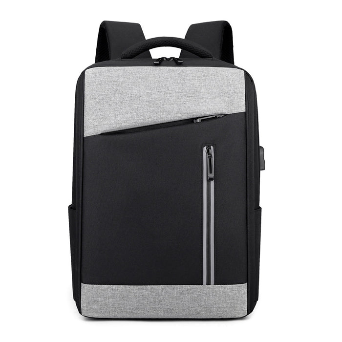 Backpack Large Capacity With Charging USB Business Casual Computer Bag