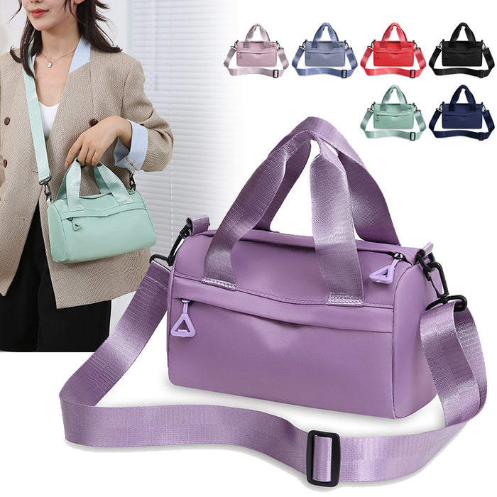 Fashion Casual Shoulder Messenger Bag Oxford Cloth Handbag